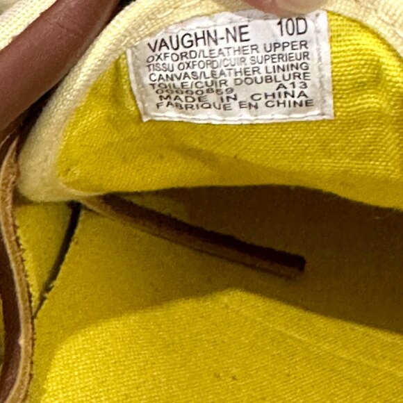 Polo Ralph Lauren Retro Men's Vaughn Shoes Size 10 - Picture 8 of 8